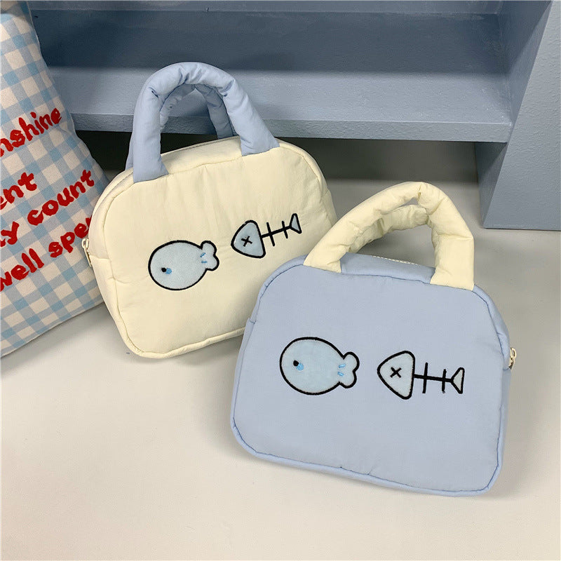 Cartoon-Themed Lunch Bag