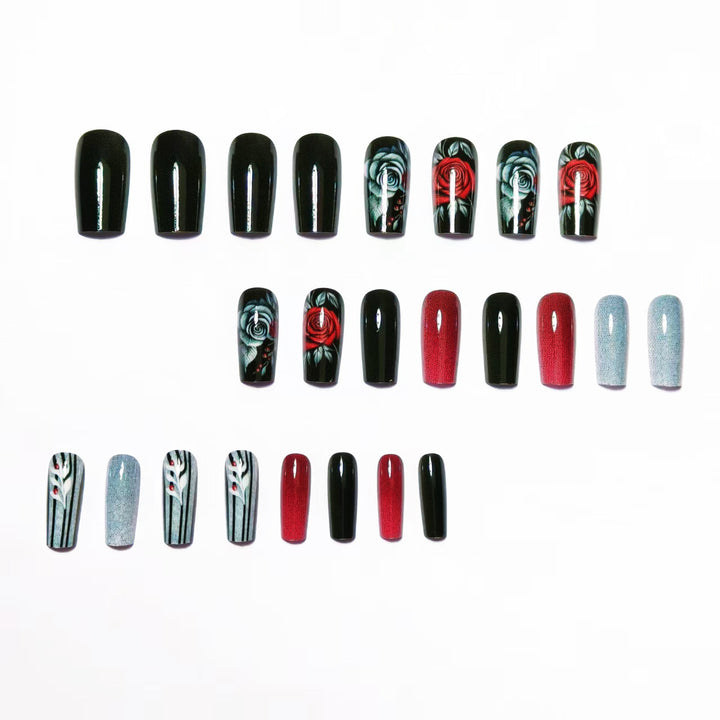 Artistic Floral Nail Art Kalsten 1788155499