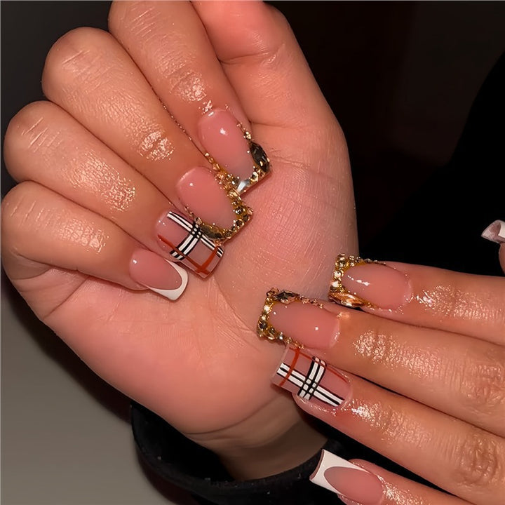 Chic Decorative Nail Wraps Kalsten