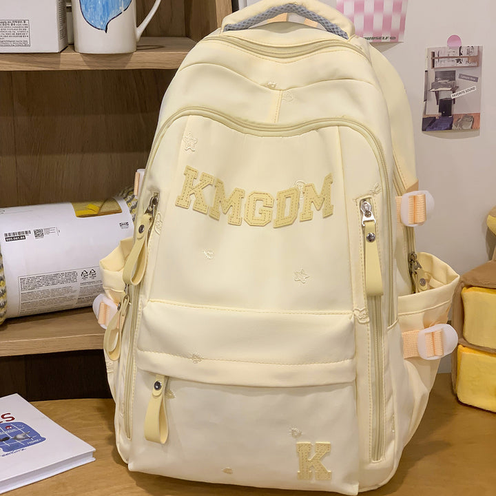 Stylish Embroidered Backpack Kalsten 1791205224