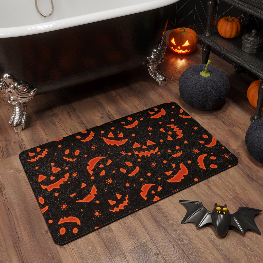 Halloween Themed Bath Mat