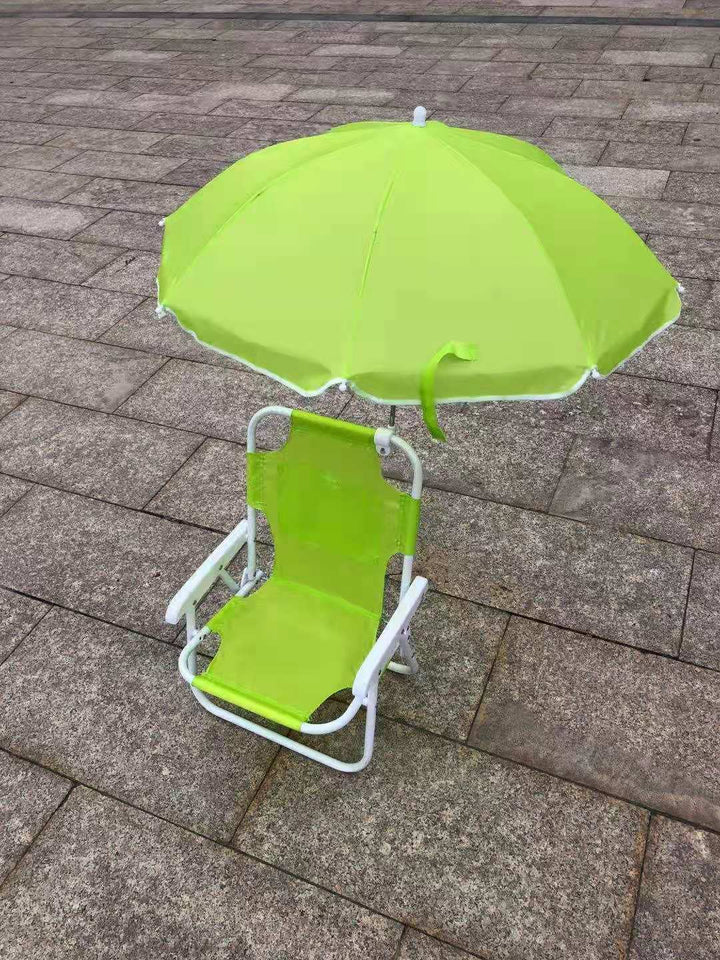 Beach chair with sun umbrella Kalsten
