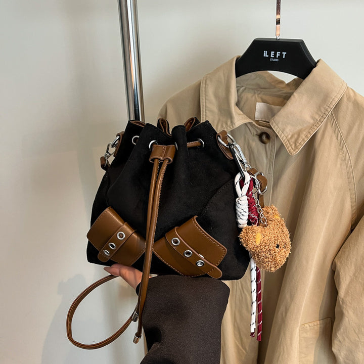 Suede Bucket Bag Kalsten