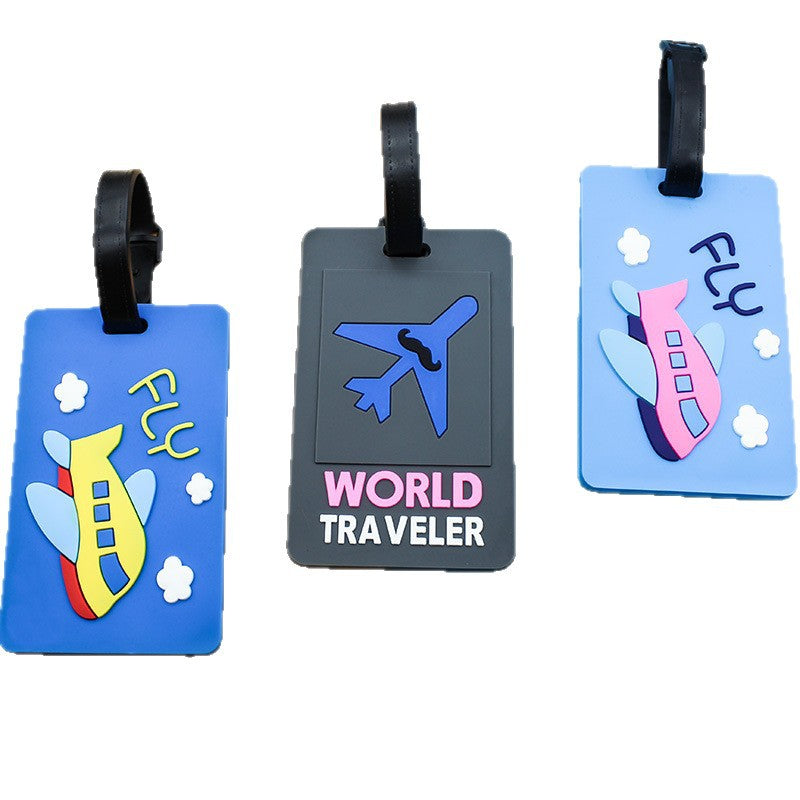 Unisex Luggage Tag in Creative Airplane Design Kalsten