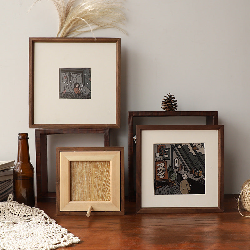 Contemporary Framed Art Piece