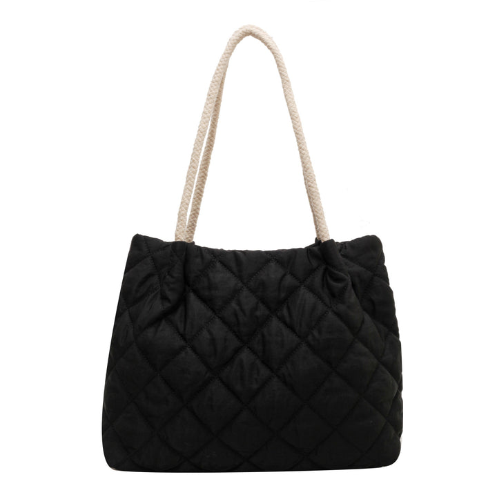 Quilted Casual Shoulder Tote Kalsten