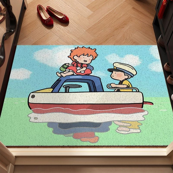 Cartoon-Themed Floor Mat Kalsten