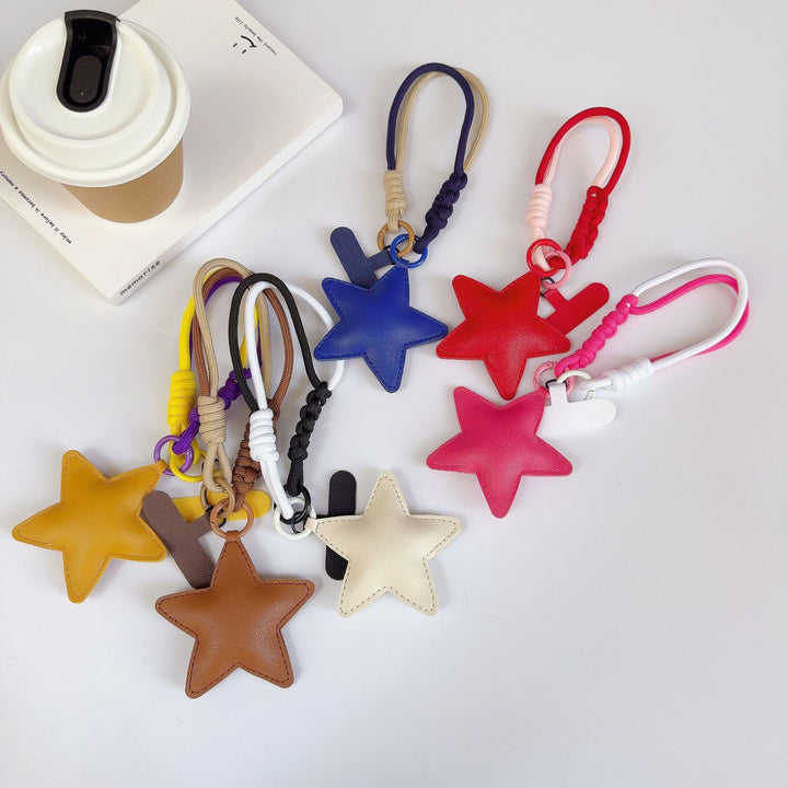 Decorative Star Keychain Holder Kalsten