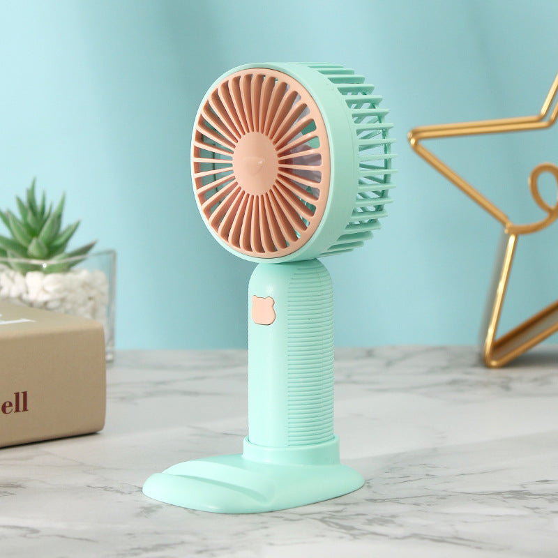 Ladies Portable Table Fan with Flexible Tilt Mechanism Kalsten