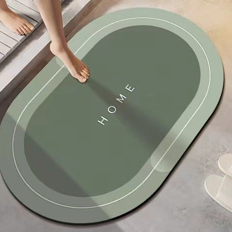 Soft Absorbent Shower Mat Kalsten