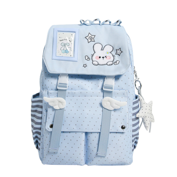 Adorable Plush Bunny-Themed School Backpack kalsten