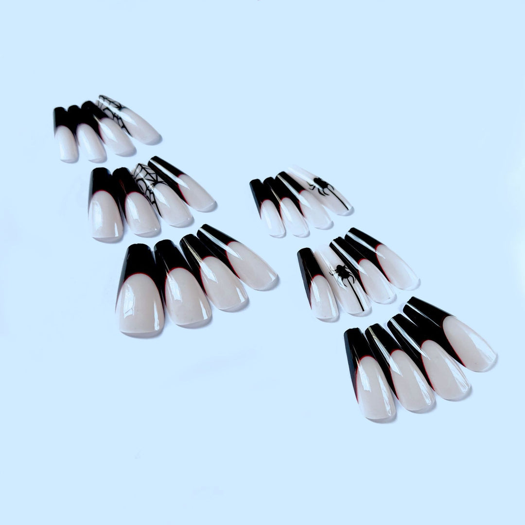Gothic Halloween Nail Art Kit