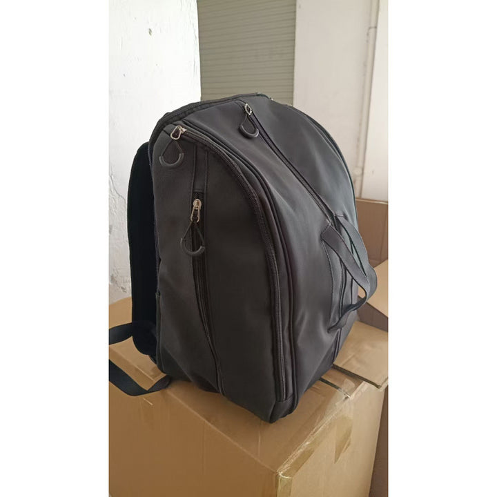 Sporty tennis backpack with integrated racket and shoe compartment Kalsten
