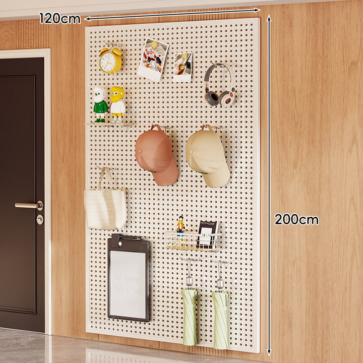 Wall-Mounted Pegboard Organizer