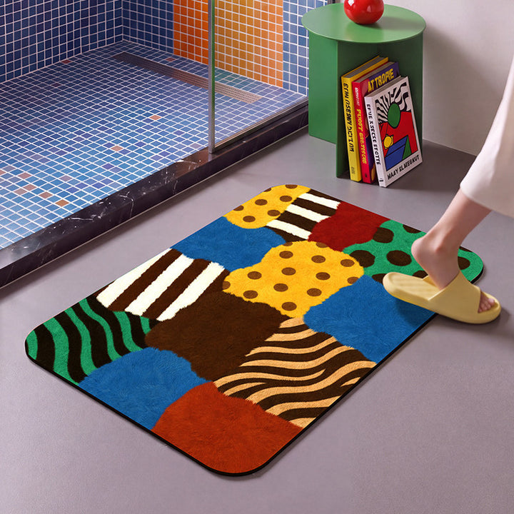 Absorbent Bath Mat