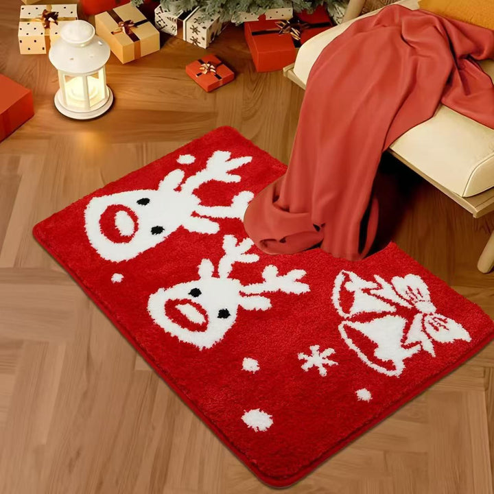 Decorative Bath Mat Kalsten