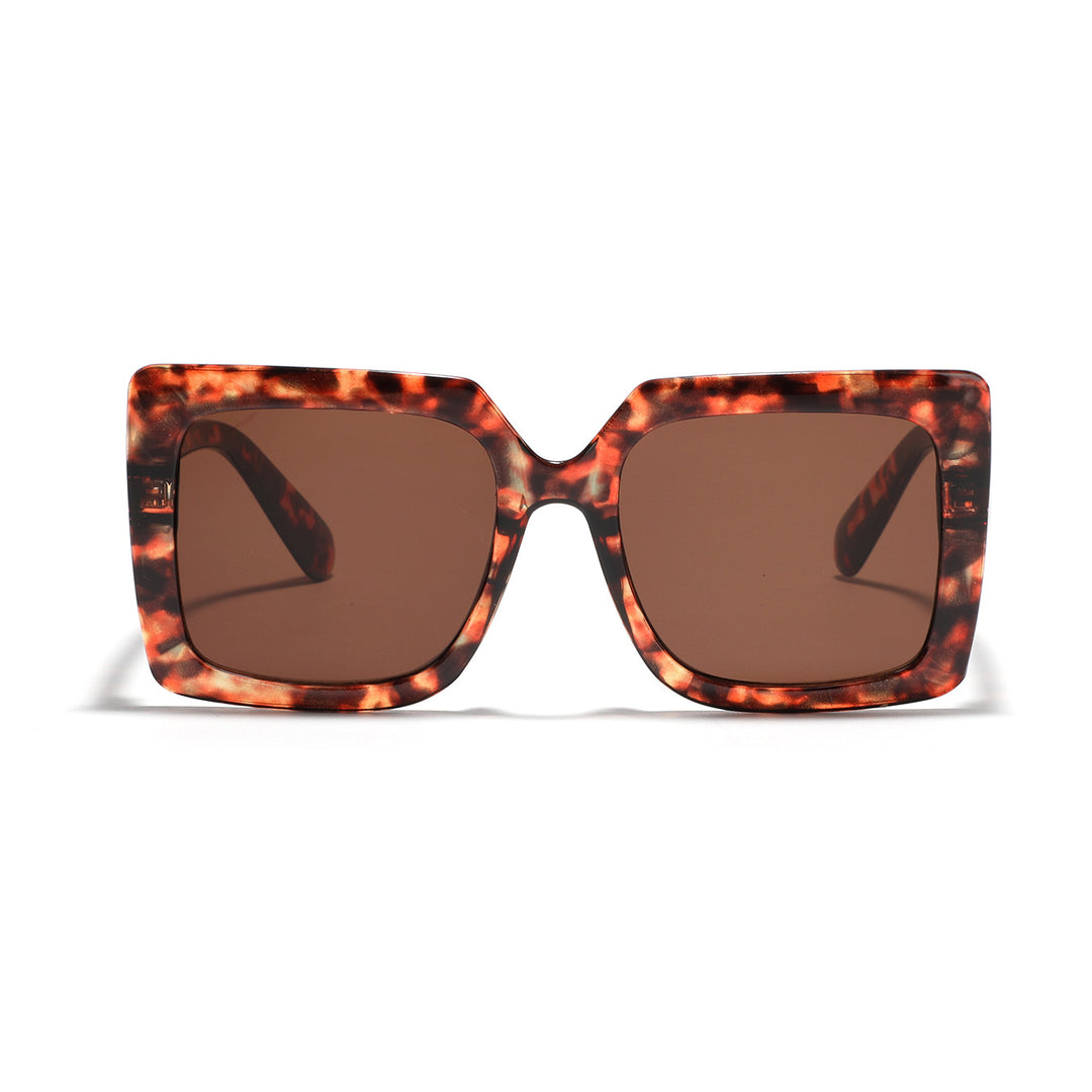 Women's fashionable square reading glasses Kalsten