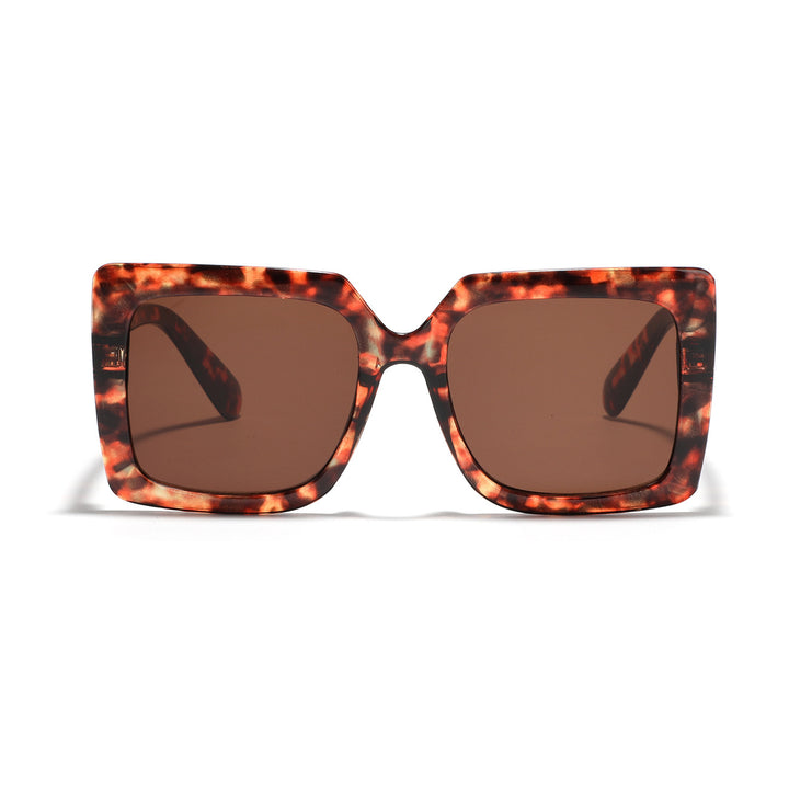 Women's fashionable square reading glasses Kalsten