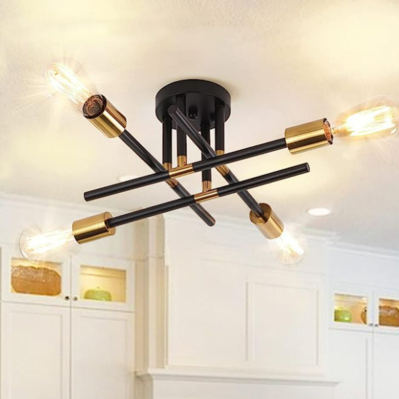 Vintage Industrial Chandelier