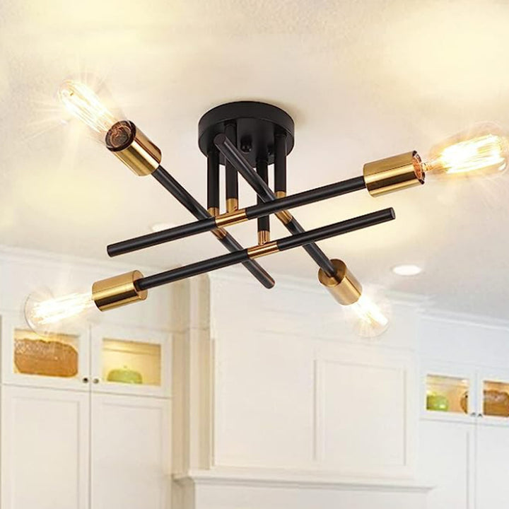 Vintage Industrial Chandelier