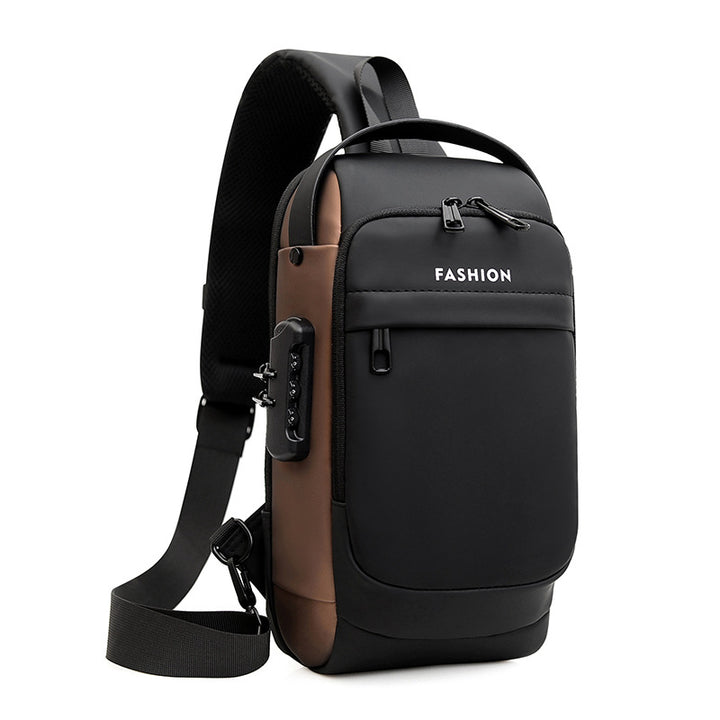 Anti-Theft Crossbody Sling Bag