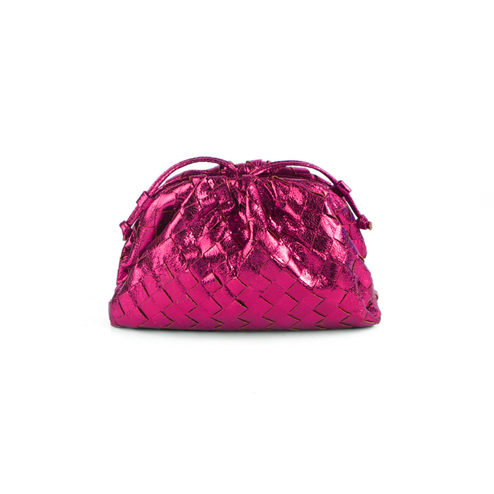 Textured Woven Handheld Clutch Kalsten