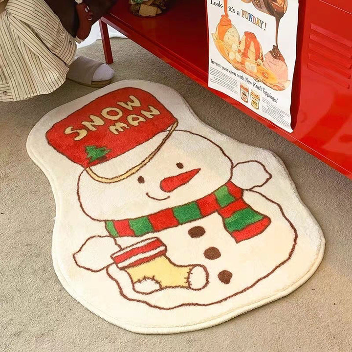 Decorative Holiday-Themed Bath Mat Kalsten