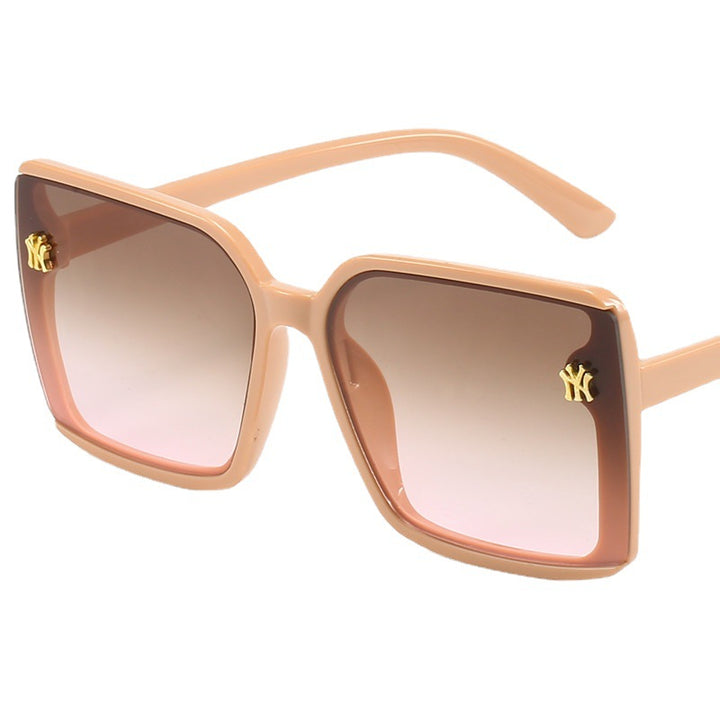 Women's Oversized Sunglasses with Elegant Lenses Kalsten