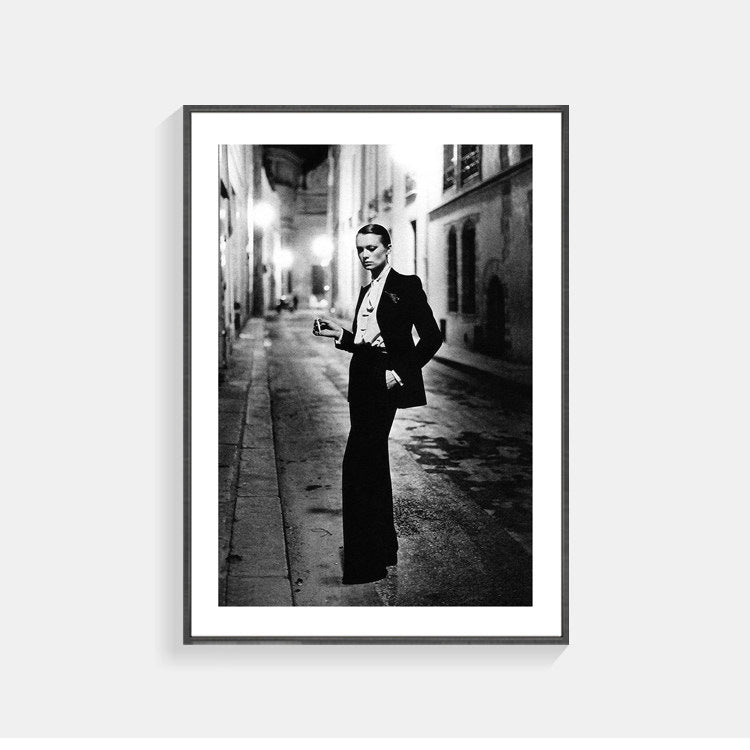 Vintage Inspired Framed Art Print