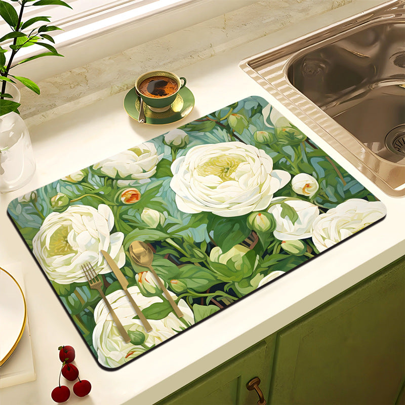 Decorative Kitchen Mat