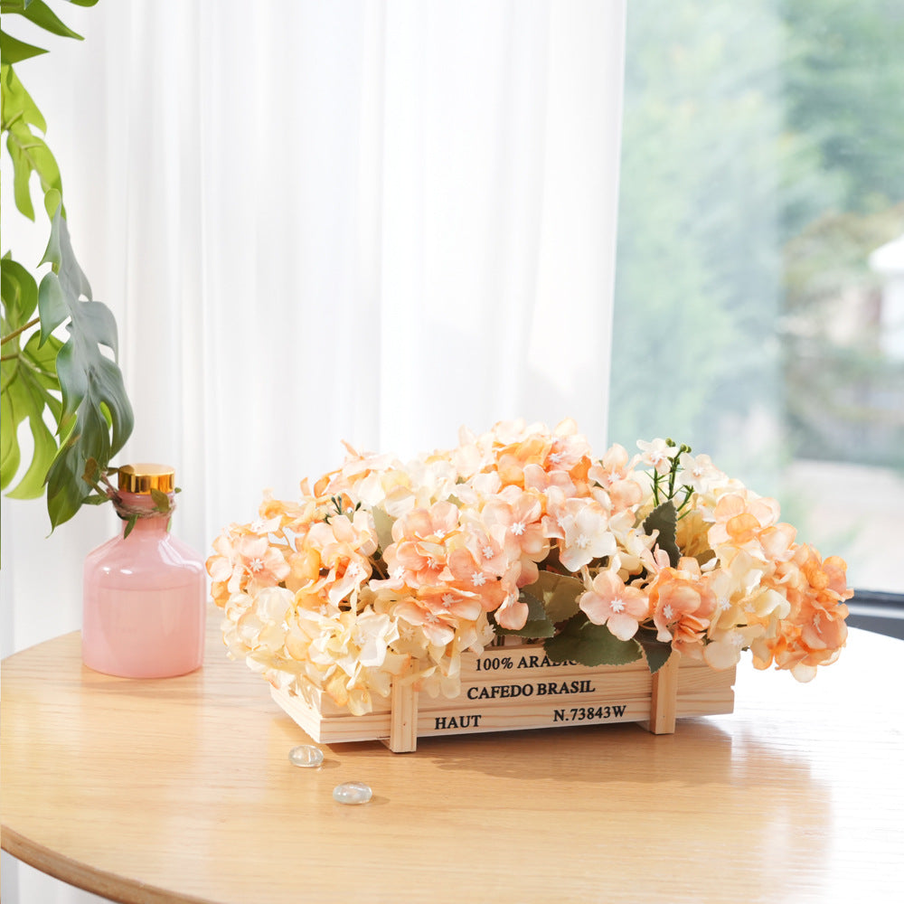 Decorative Artificial Flower Centerpiece