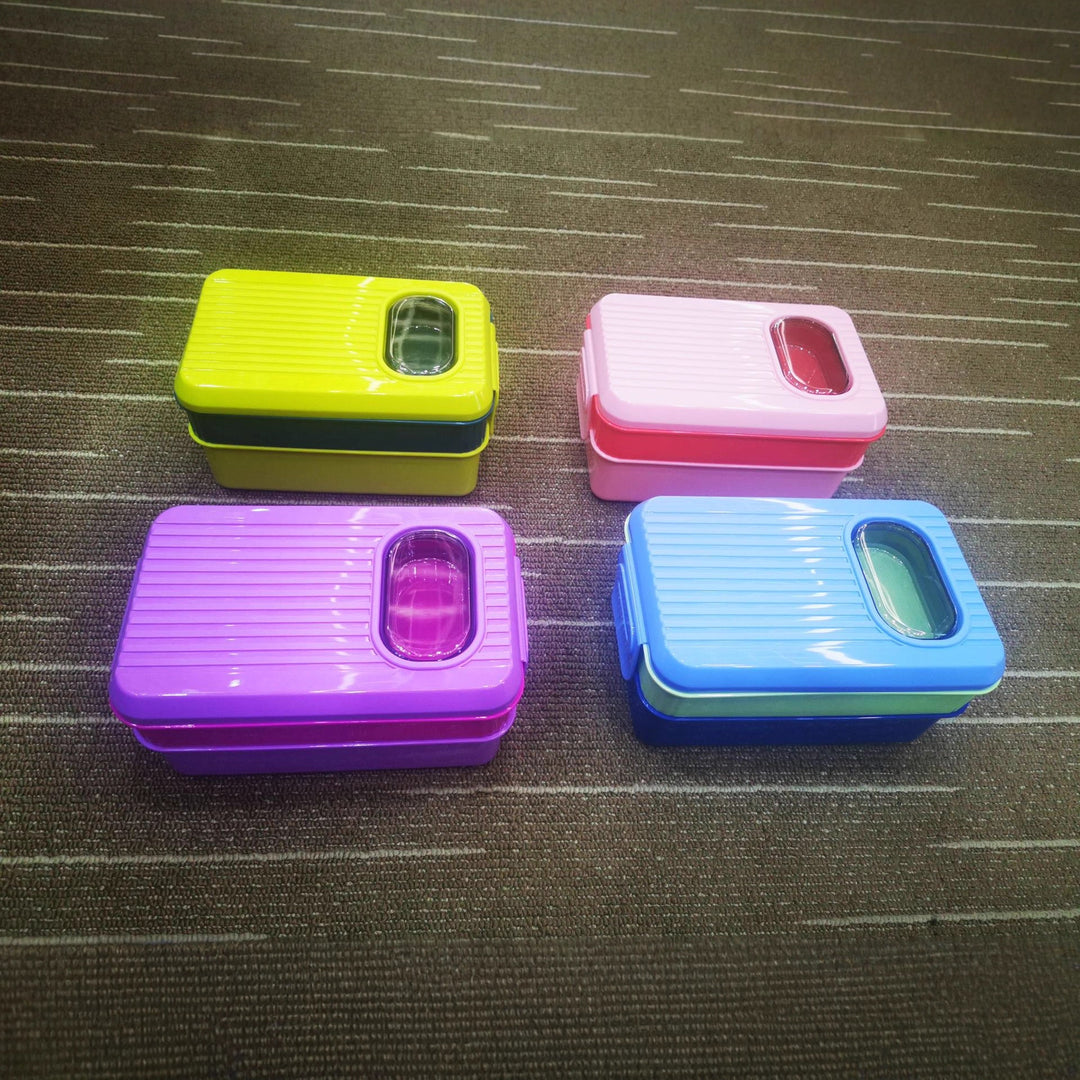 Multi-Section Food Storage Container