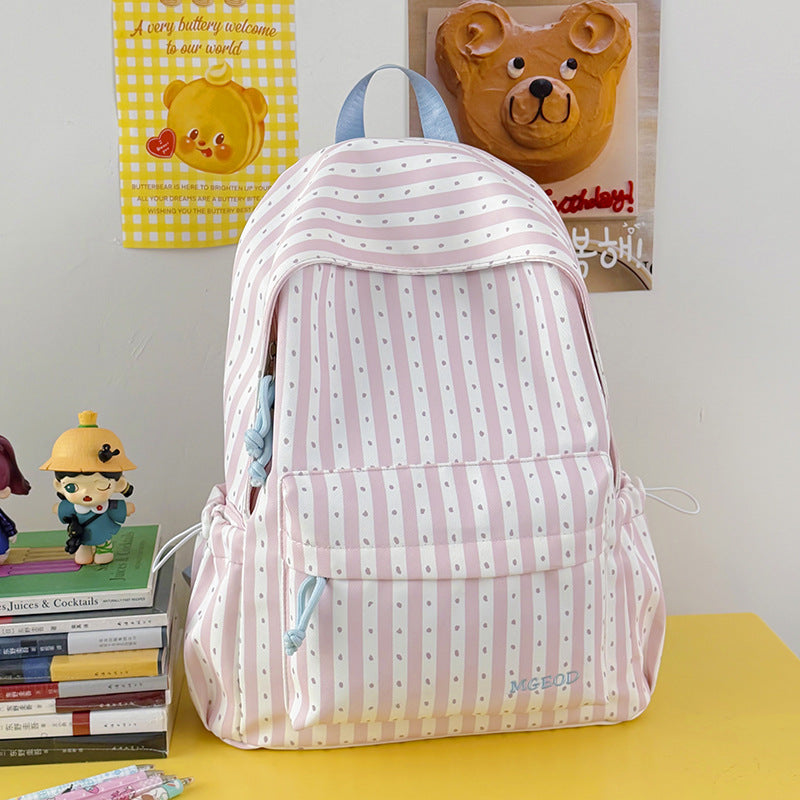 Stylish Multi-Pocket Nautical Backpack Kalsten