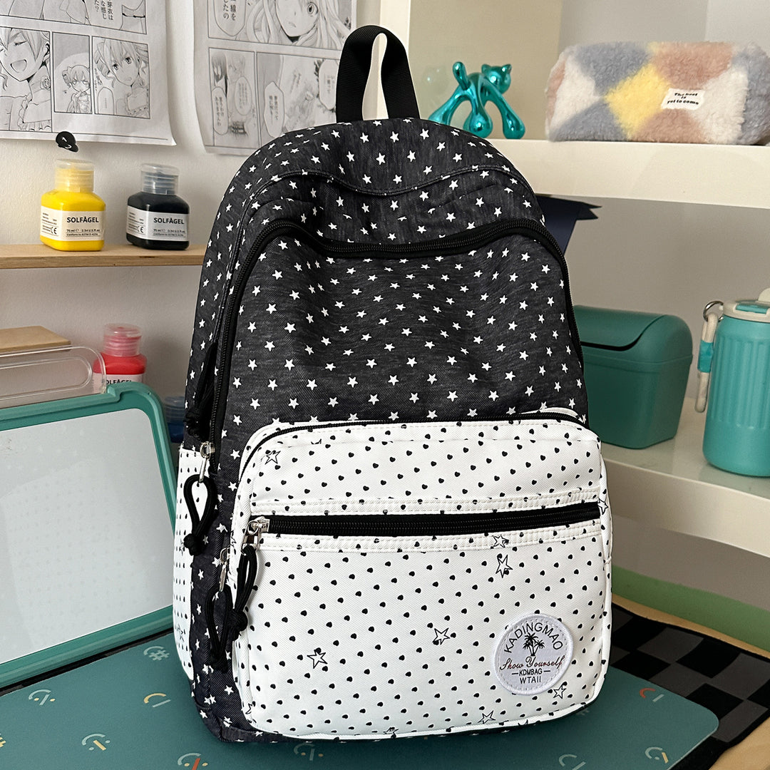 Cute Patterned School Backpack Kalsten