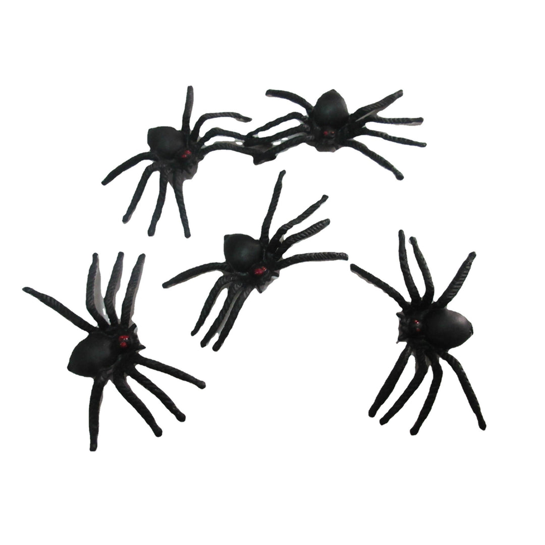 Realistic Glow-in-the-Dark Spider Decoration Kalsten
