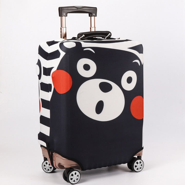 Patterned Hard Shell Luggage Kalsten