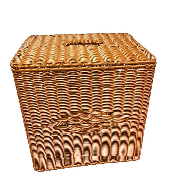 Handcrafted Wicker Storage Basket Kalsten