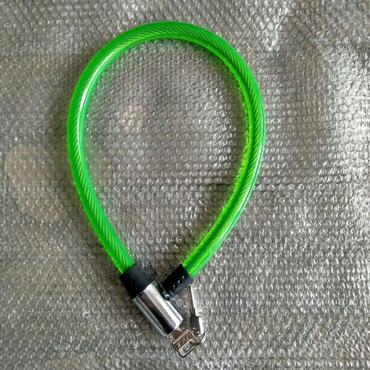 Heavy-Duty Bicycle Security Cable Lock System Kalsten