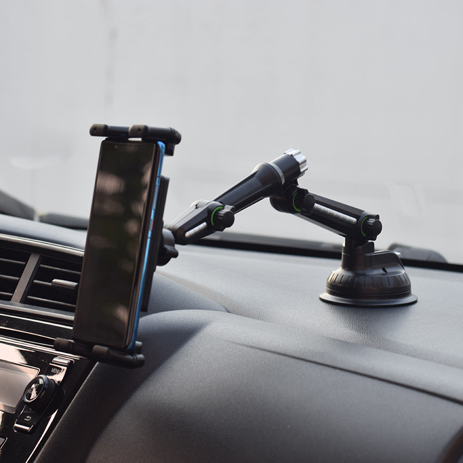 adjustable telescopic car windshield tablet holder with heavy duty suction mount Kalsten