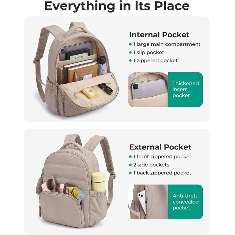 Lightweight Versatile Backpack Kalsten