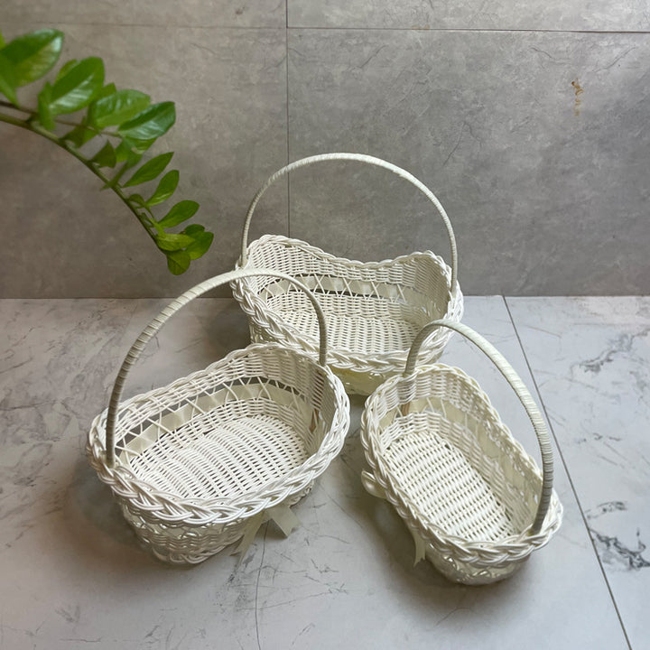 Decorative Woven Storage Basket Kalsten