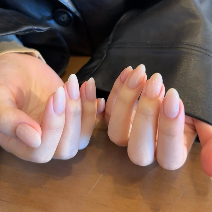 Elegant Sculpted Press-On Nails Kalsten