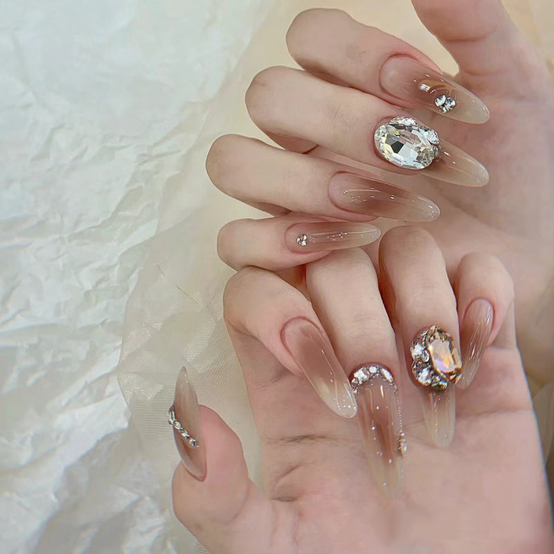 Elegant Sculpted Press-On Nails Kalsten