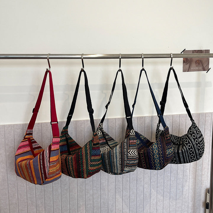 WoBohemian Ethnic Pattern Hobo Bag Kalsten