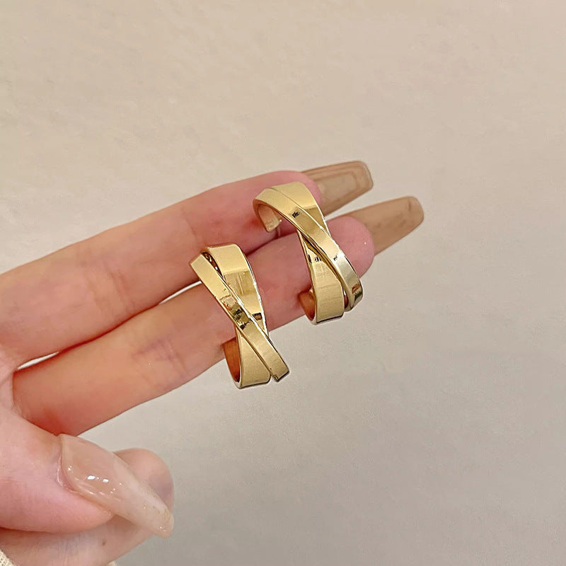 Modern design earrings Kalsten
