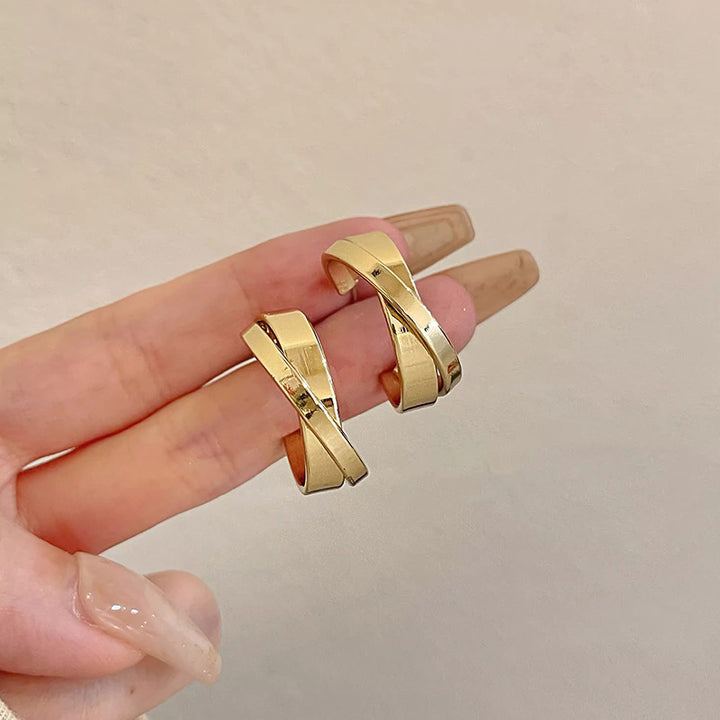 Modern design earrings Kalsten