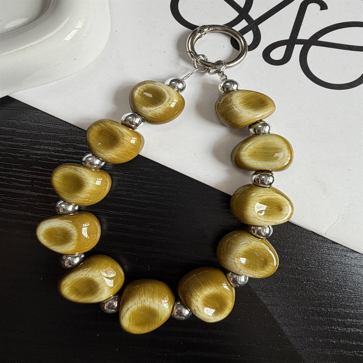 Beaded Charm Keychain Kalsten 1790135411