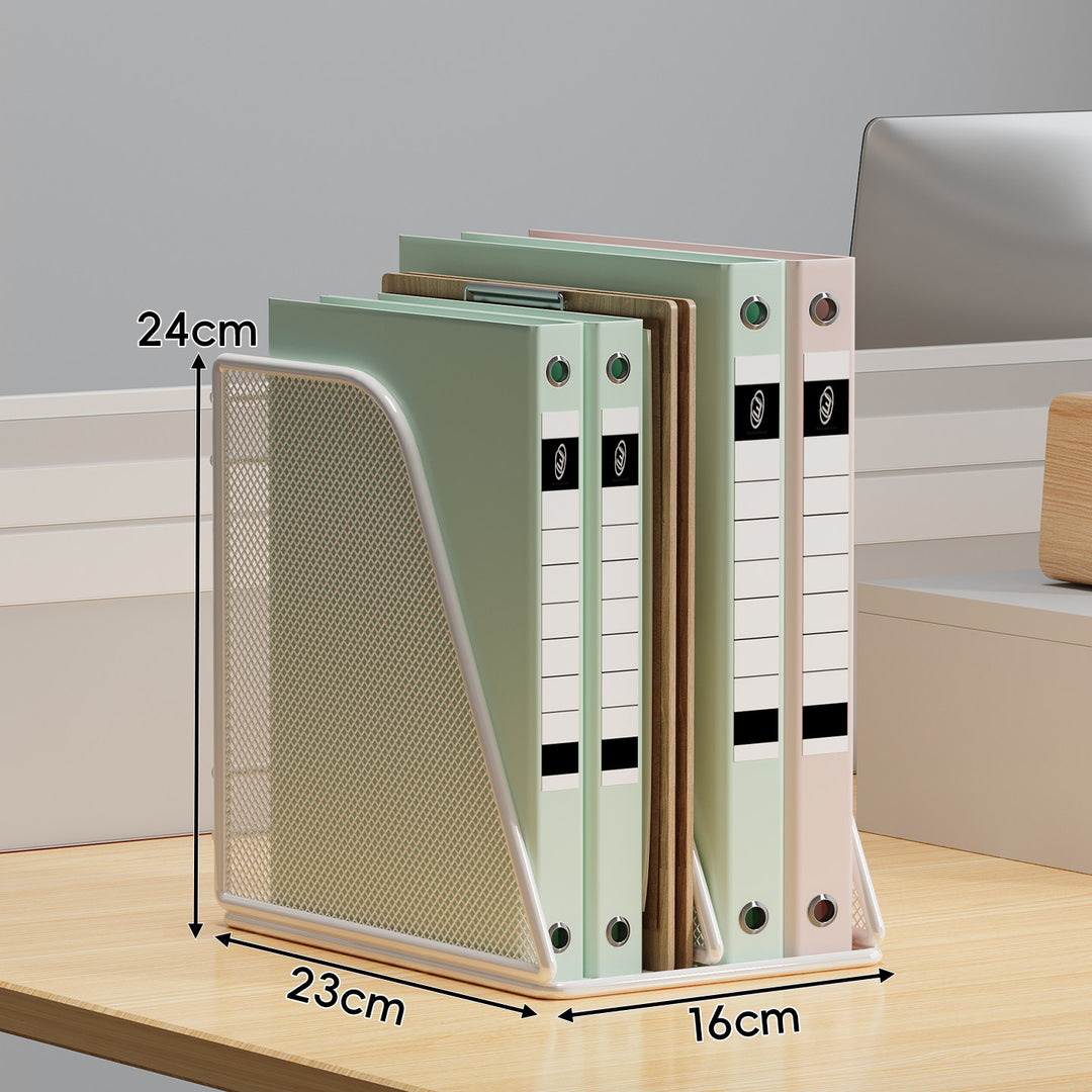 Mesh File Organizer Rack Kalsten