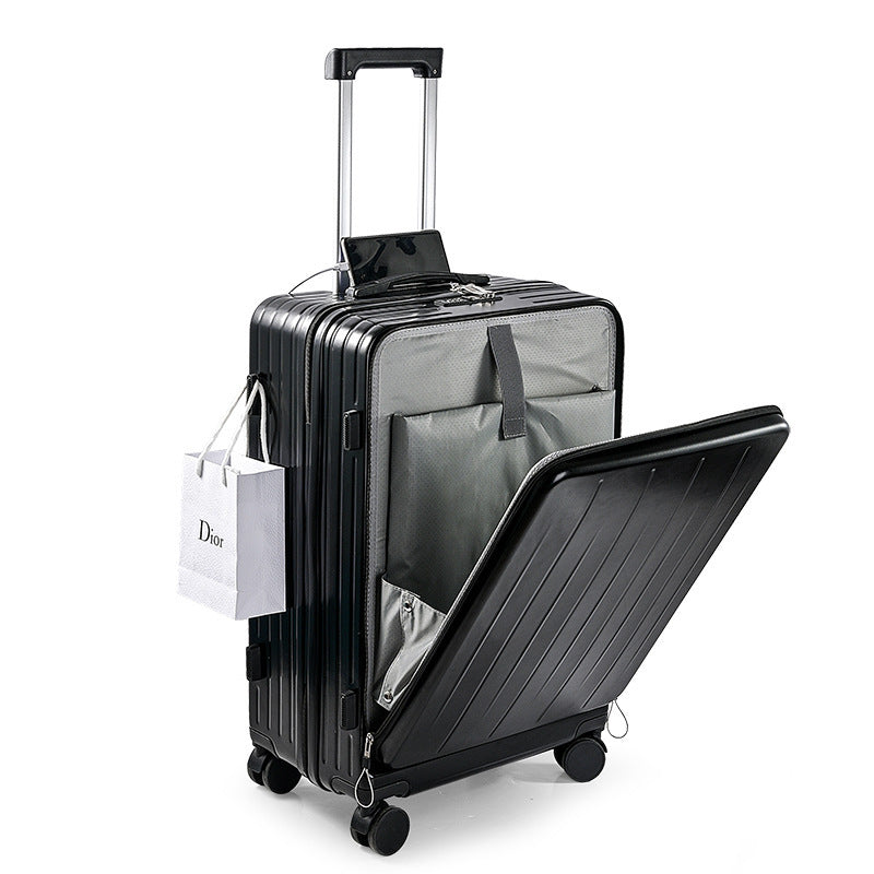 Premium Multi-Compartment Hard-Shell Suitcase Kalsten