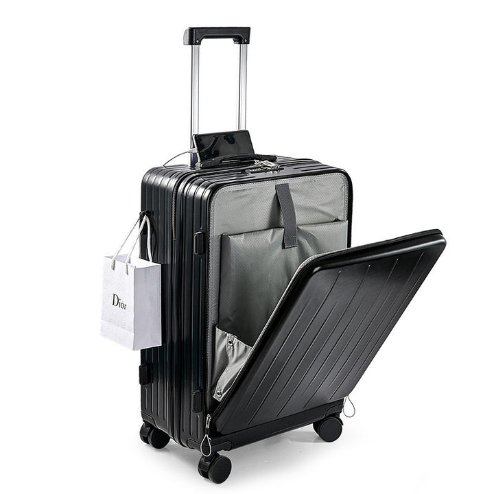 Premium Multi-Compartment Hard-Shell Suitcase Kalsten